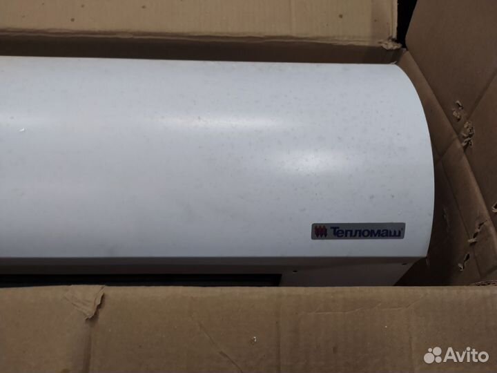 Тепловая завеса электрическая бу