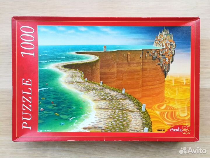 Пазлы 1000 деталей