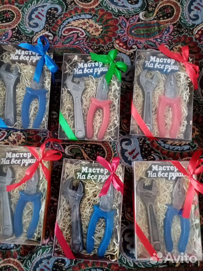 Мужской подарочный набор.Подарок мужчине из мыла