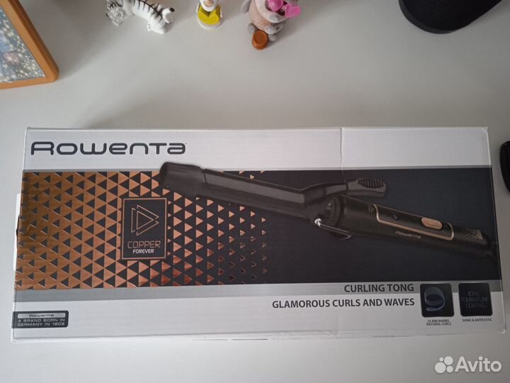 Плойка для волос rowenta