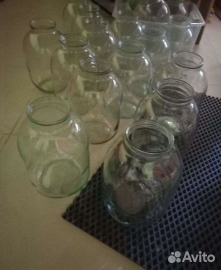 Банка стеклянная от 05 до 1л