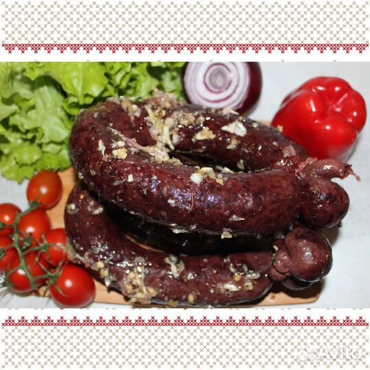 Домашние фермерские колбасы