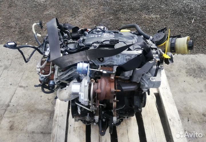 Двигатель Renault Trafic 2.0 M9R