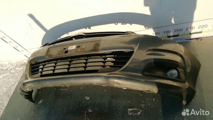 Бампер передний citroen C4 2010 2011