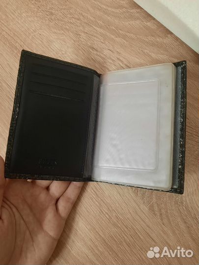 Обложка для автодокументов новая нат. кожа