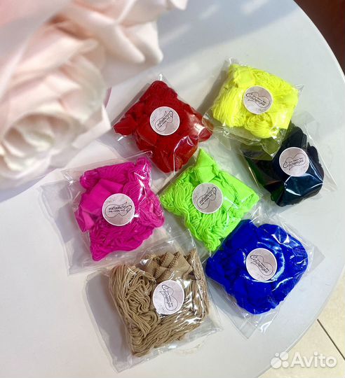 Колготки в сетку