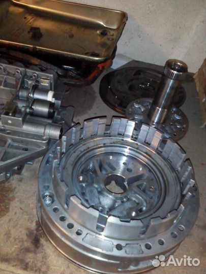 Запчасти АКПП 5hp19