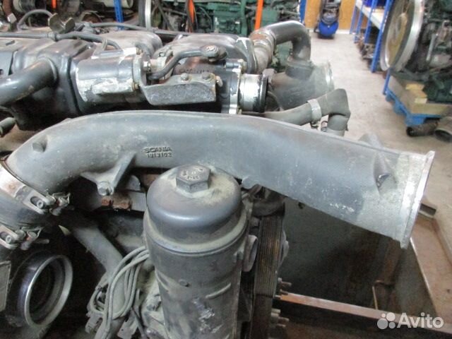 Патрубок интеркулера Scania P, G, R series