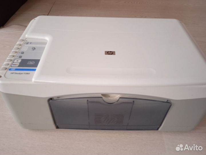 Цветной струйный принтер hp Deskjet F380