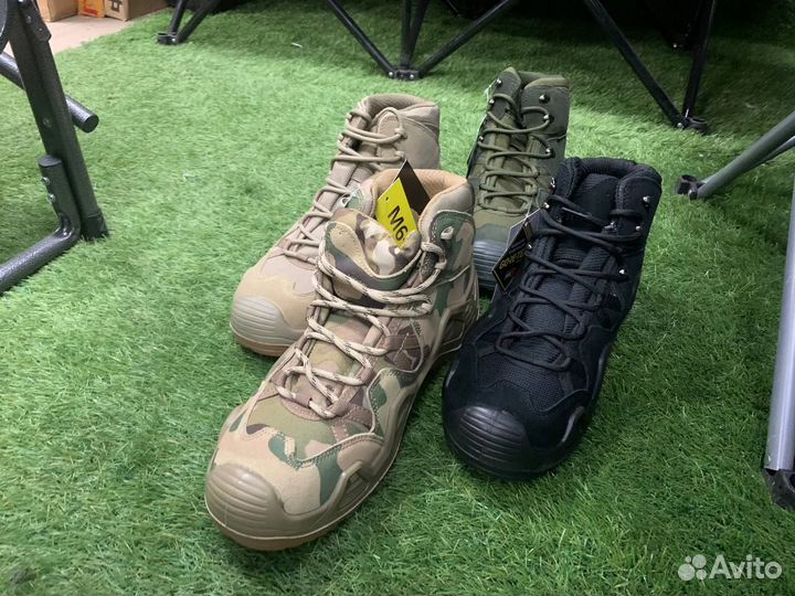 Тактические ботинки lowa аналог