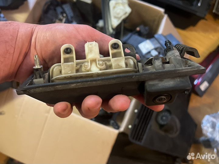 Камера заднего вида porsche panamera 971 2016-21