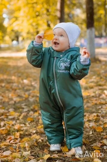 Детский комбинезон