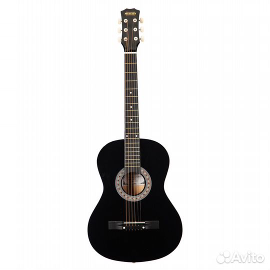 Новая акустическая гитара Mystery 38BK. Доставка