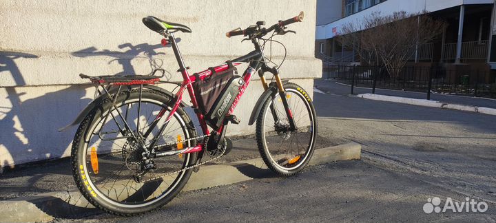 Велосипед Giant Yukon Bafang 750w электричка