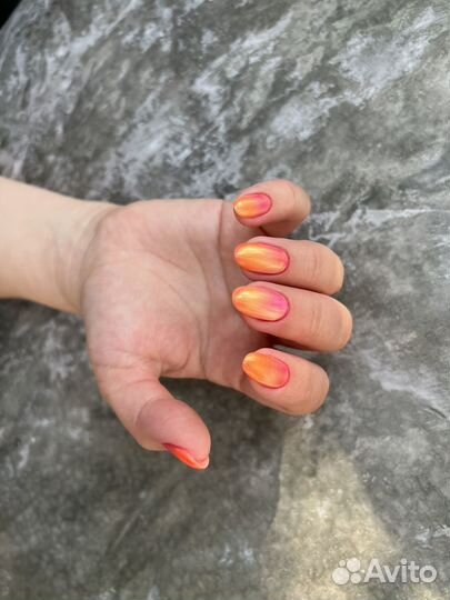 Маникюр/педикюр