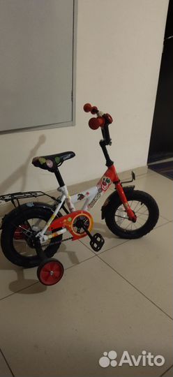 Велосипед 4 х колесный Юниор, 14