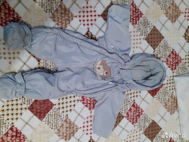 Комбинезоны осенний,демисезонный,зимний, 62,68,74