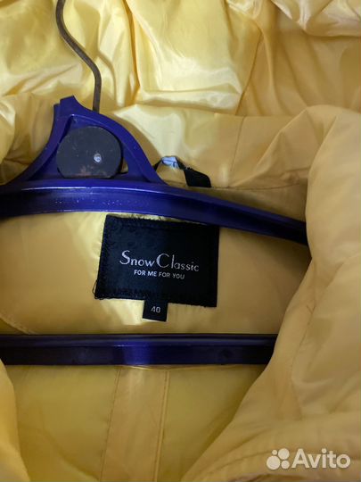 Пуховик женский 40 42