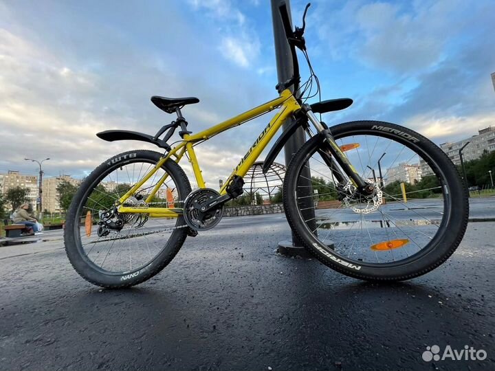 Горный велосипед Merida Matts 6.15-MD (2016)