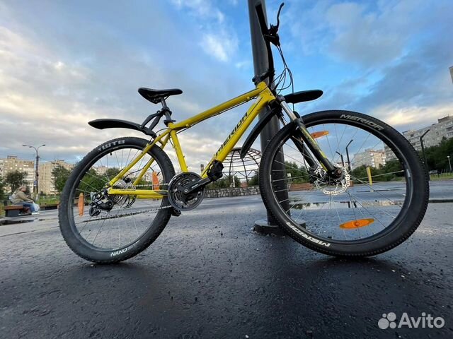 Горный велосипед Merida Matts 6.15-MD (2016)