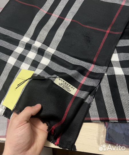 Шарф burberry