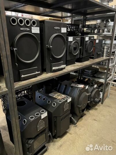 Печи отопительные