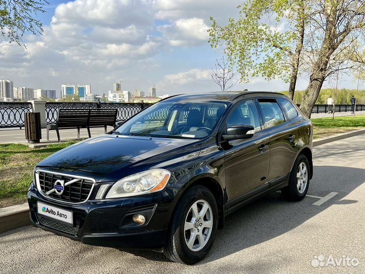 Volvo XC60 2.4 AT, 2010, 287 480 км