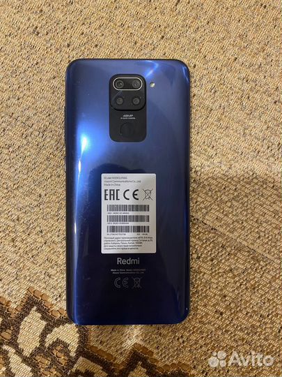 Xiaomi Redmi Note 9, 4/128 ГБ