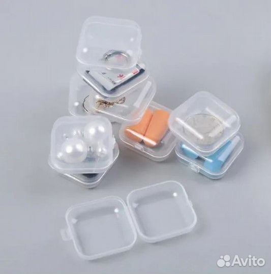 Пластиковые мини-контейнеры для хранения