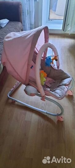 Шезлонг детский