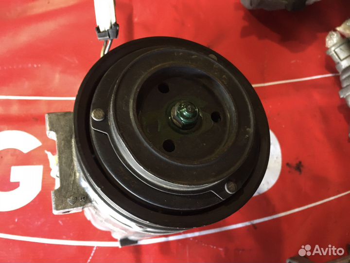 Opel Vectra C компрессор кондиционера