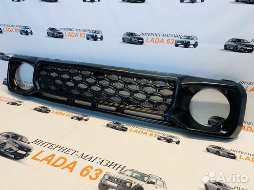 Решетка радиатора Магнум для Лада 4х4/ Урбан