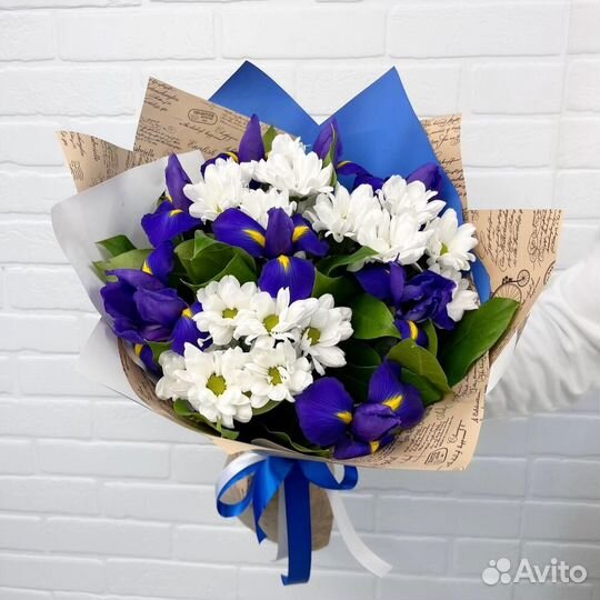 Букет цветов 062 35 шт