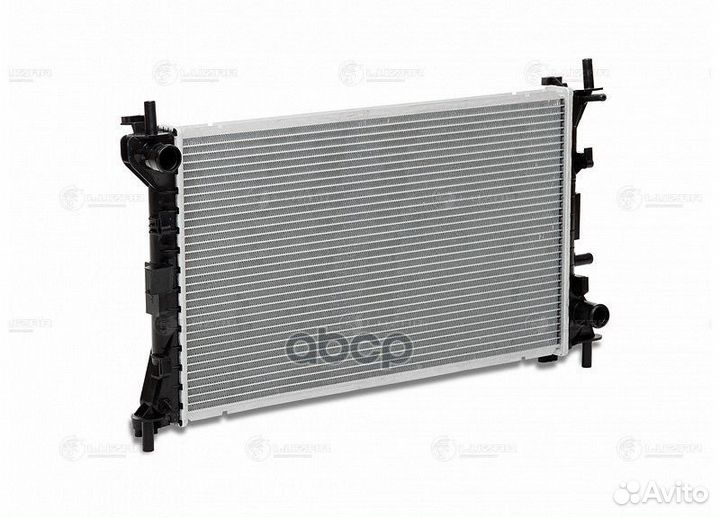 Радиатор охл. для а/м Ford Focus I A/C (98) (L