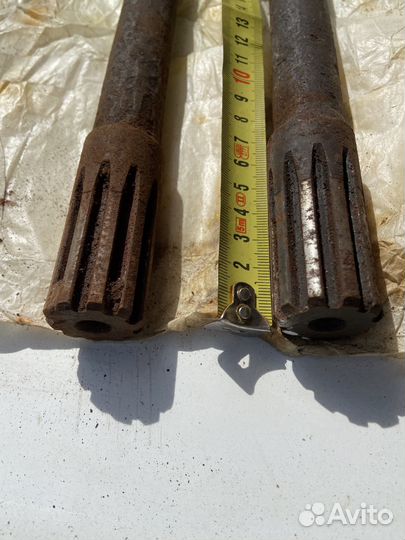 Полуось заднего моста (редукторного) 469 УАЗ