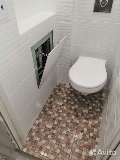 Ремонт ванной комнаты