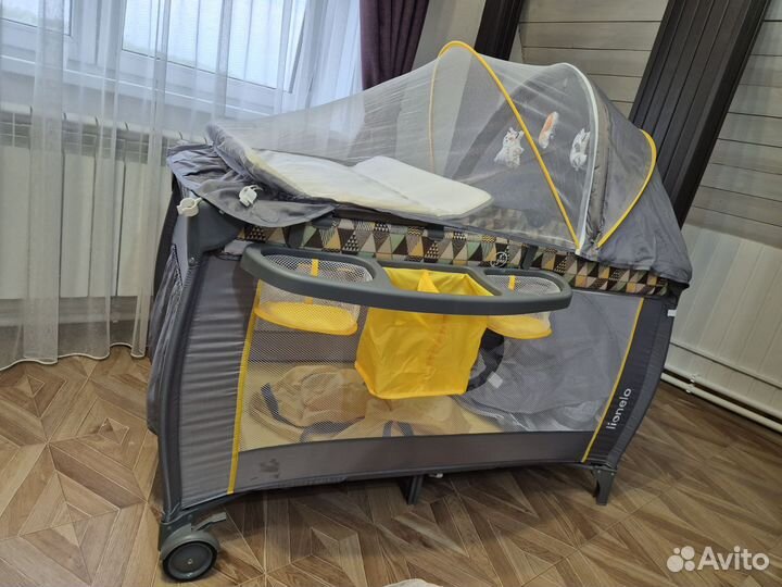 Детский манеж-кровать
