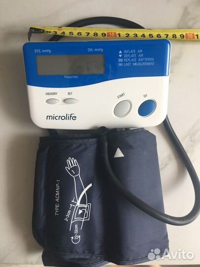 Тонометр Microlife BP2BH0