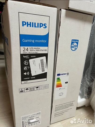 Монитор Philips 242E1GAJ 23.8