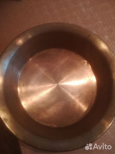 Латунный таз СССР 4,5л