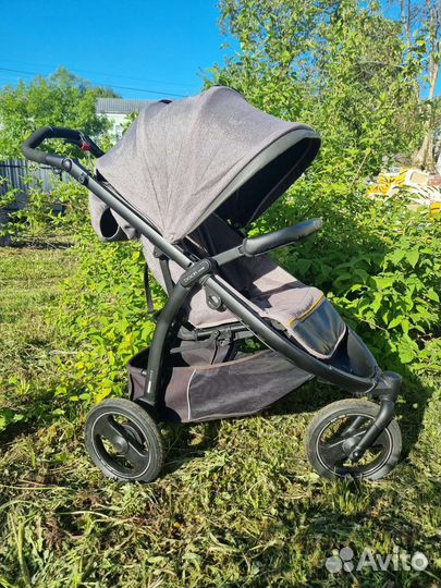 Прогулочная коляска peg perego book cross luxury