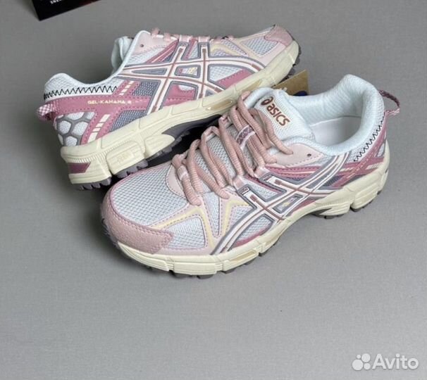 Кроссовки Asics gel kahana 8 розовые