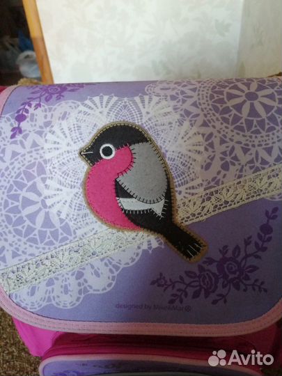 Школьный ранец для девочки