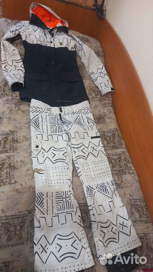 Горнолыжный костюм детский