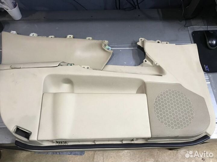 Дверные карты lexus is250