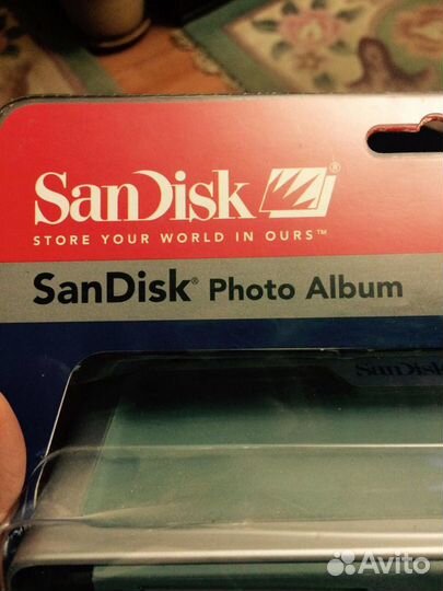 SanDisk photo album