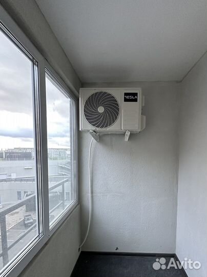 Установка кондиционеров