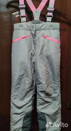 Утепленные брюки для девочки