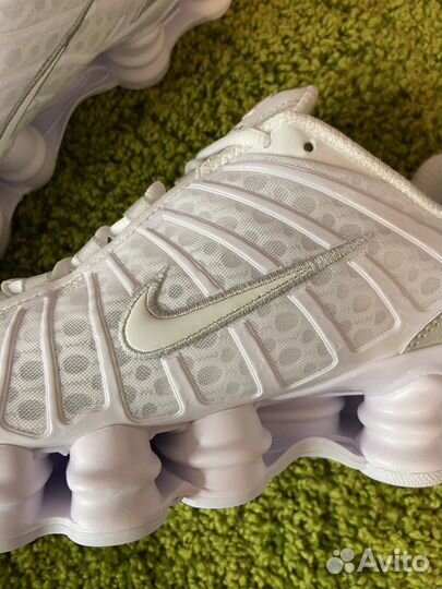 Nike shox tl white оригинал