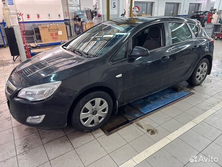 Opel Astra 1.4 AT, 2012, 153 231 км